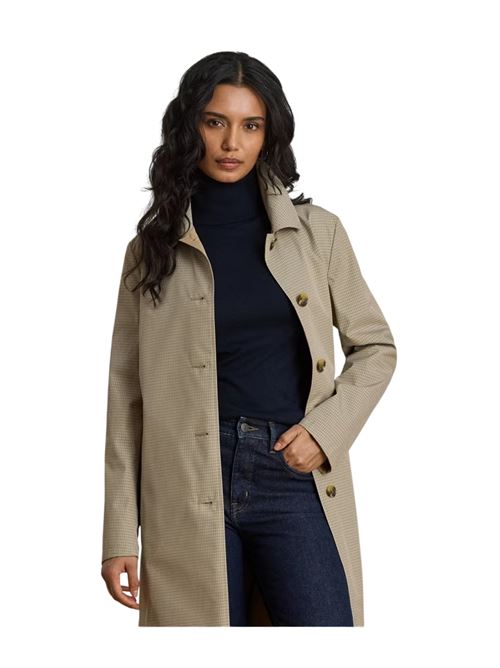 Lauren Ralph Lauren Giubbotto LAUREN RALPH LAUREN | 297P18072001.BROWN MINI CHECK